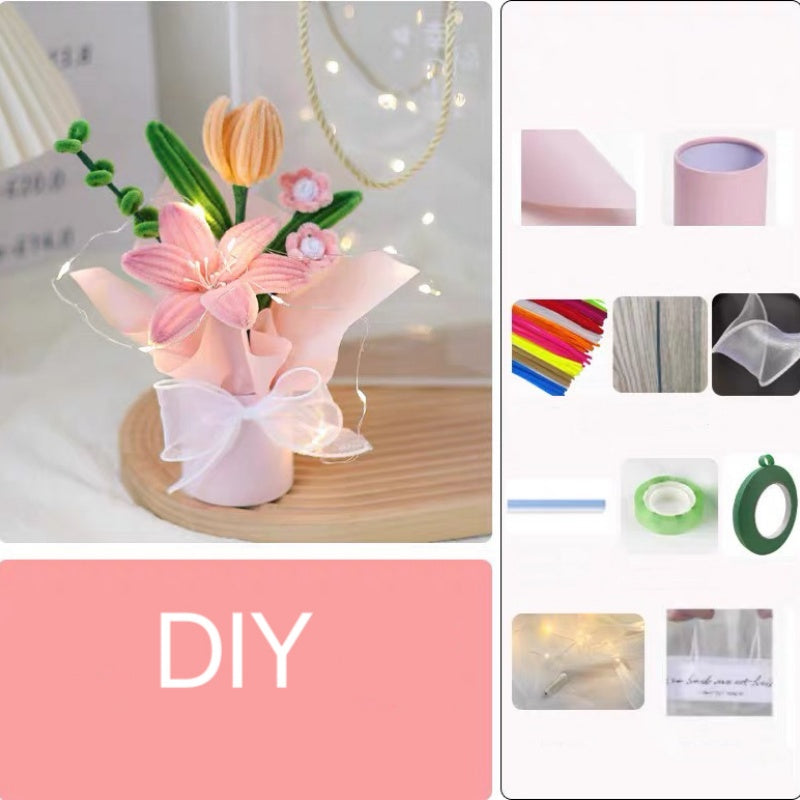 Small Round Blooms DIY Kit