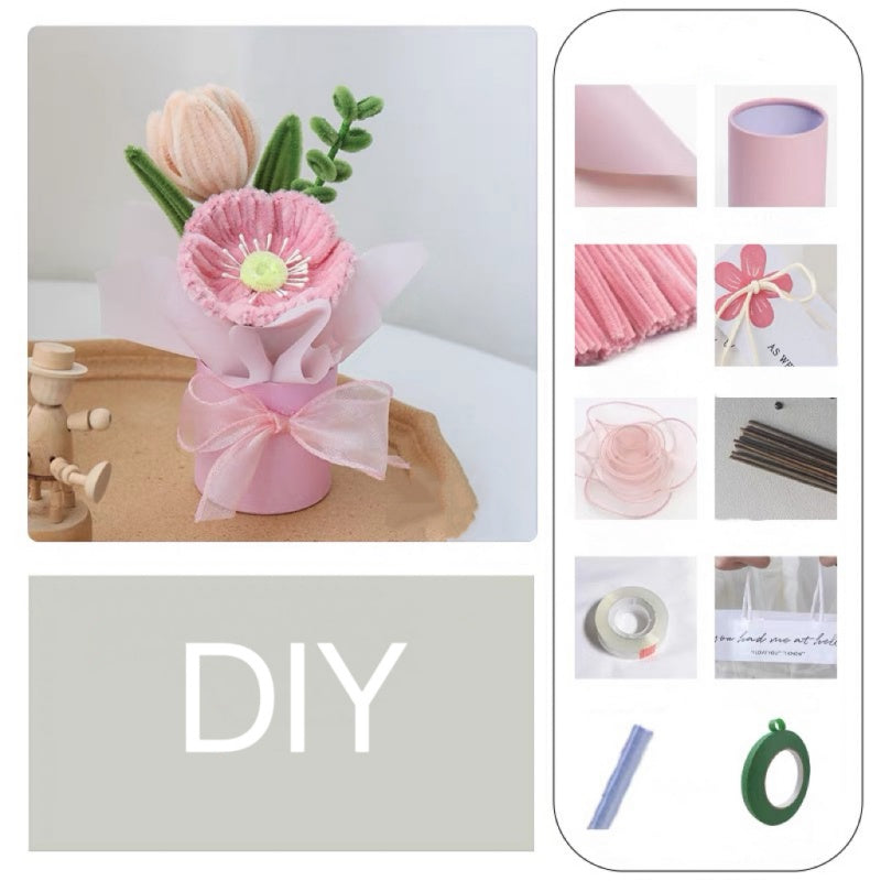 Small Round Blooms DIY Kit