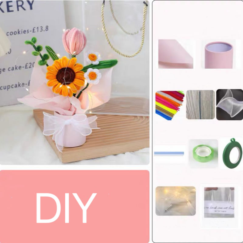 Small Round Blooms DIY Kit
