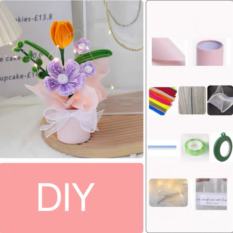Small Round Blooms DIY Kit