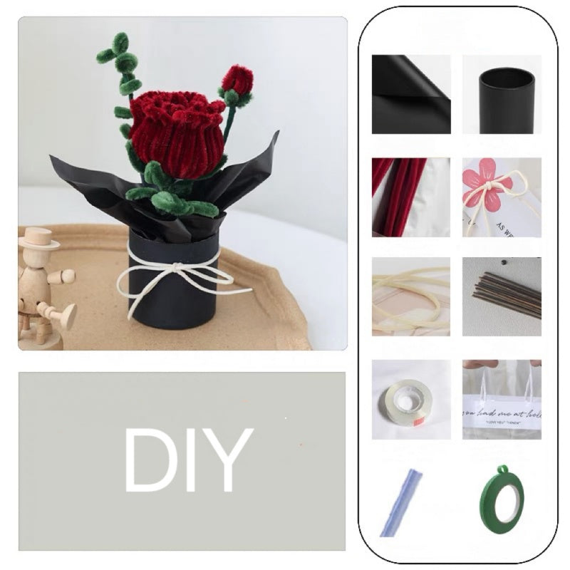Small Round Blooms DIY Kit