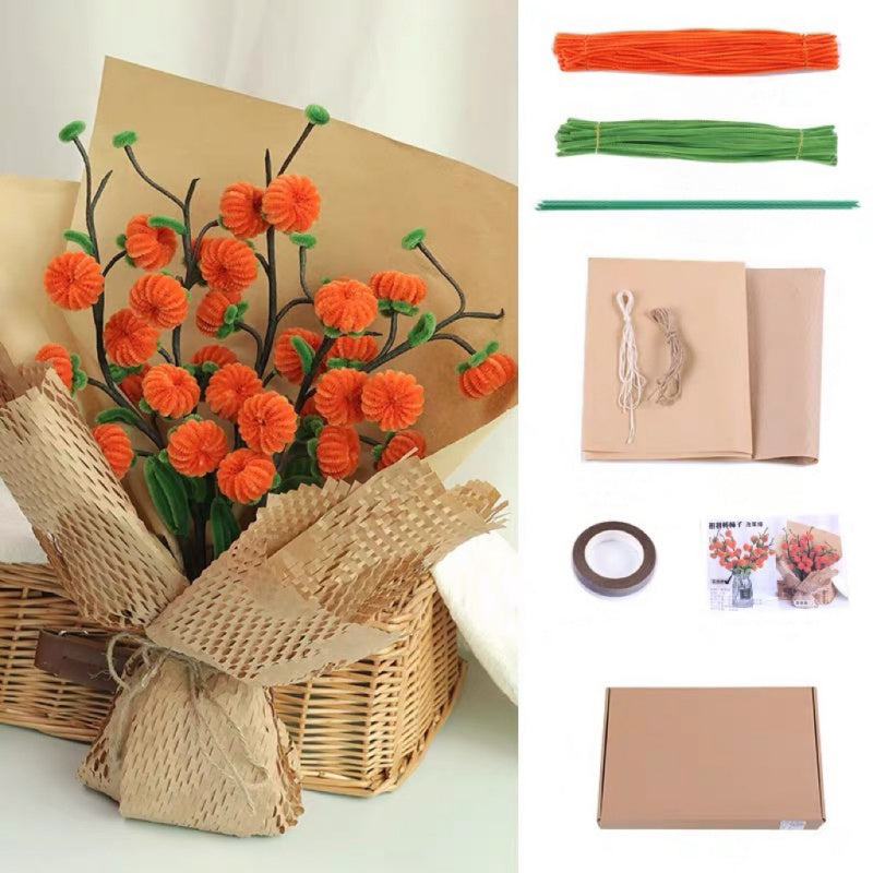 Persimmon Bouquet DIY Kit