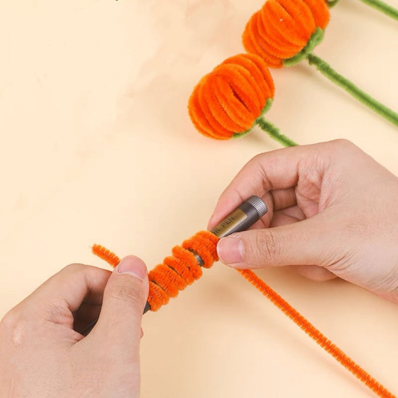 Persimmon Bouquet DIY Kit