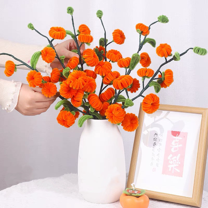 Persimmon Bouquet DIY Kit