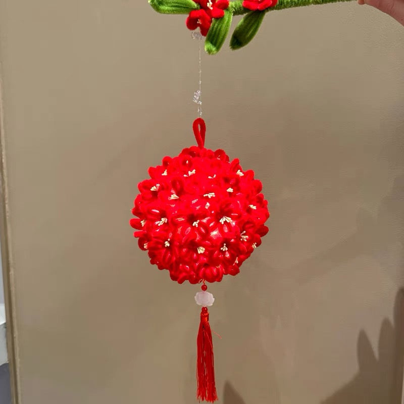 Hydrangea Lamp