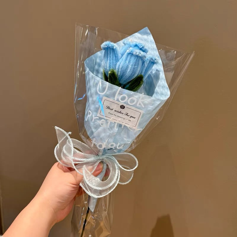 Single Rose Bouqet