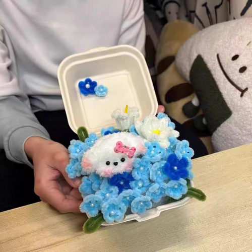 Bento Box Flower DIY Kit