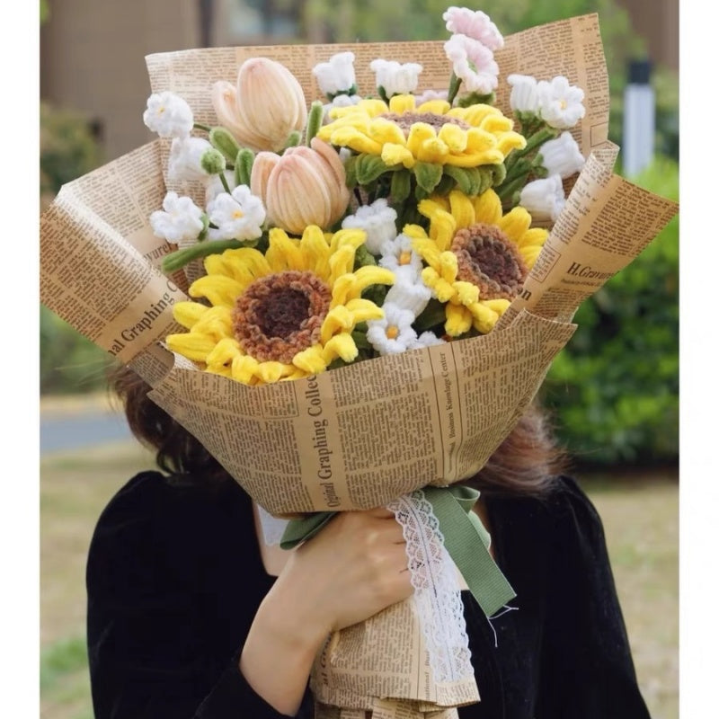 Custom-made Model: Sunflowers Bouquet