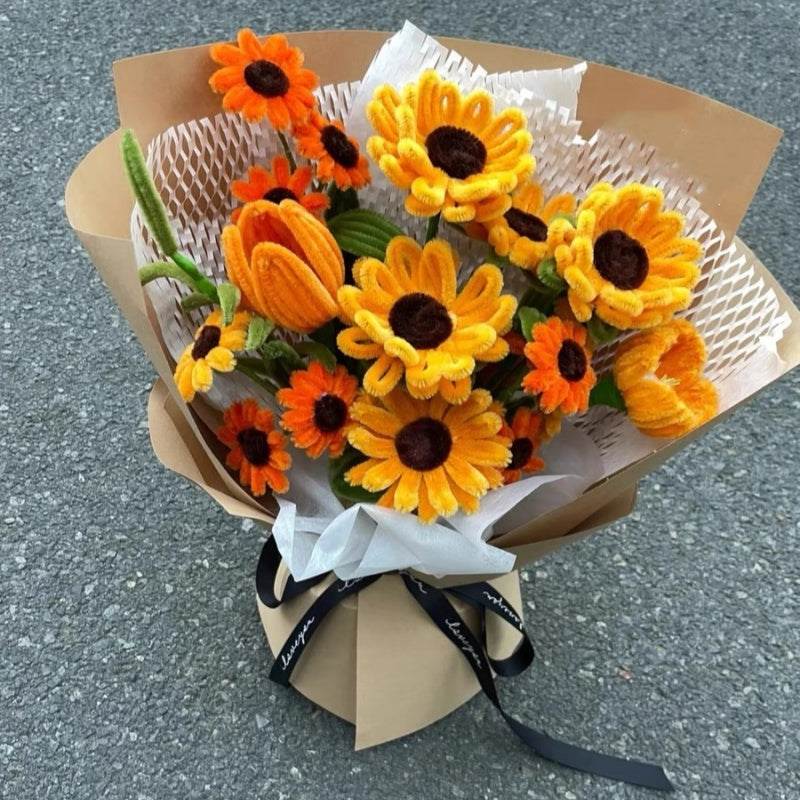 Custom-made Model: Sunflowers Bouquet
