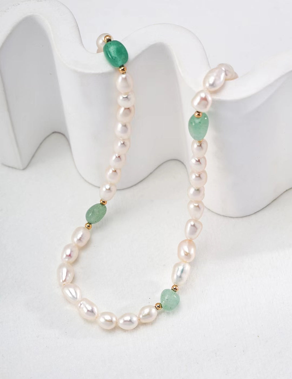 FirstMeet Natural Pearl Necklace