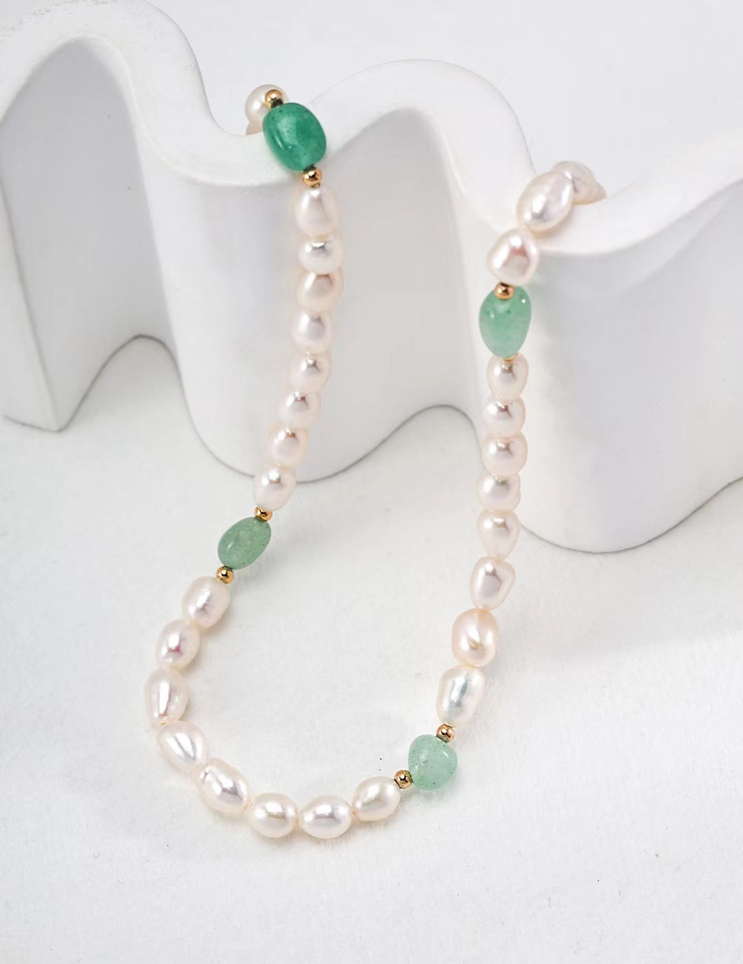 FirstMeet Natural Pearl Necklace