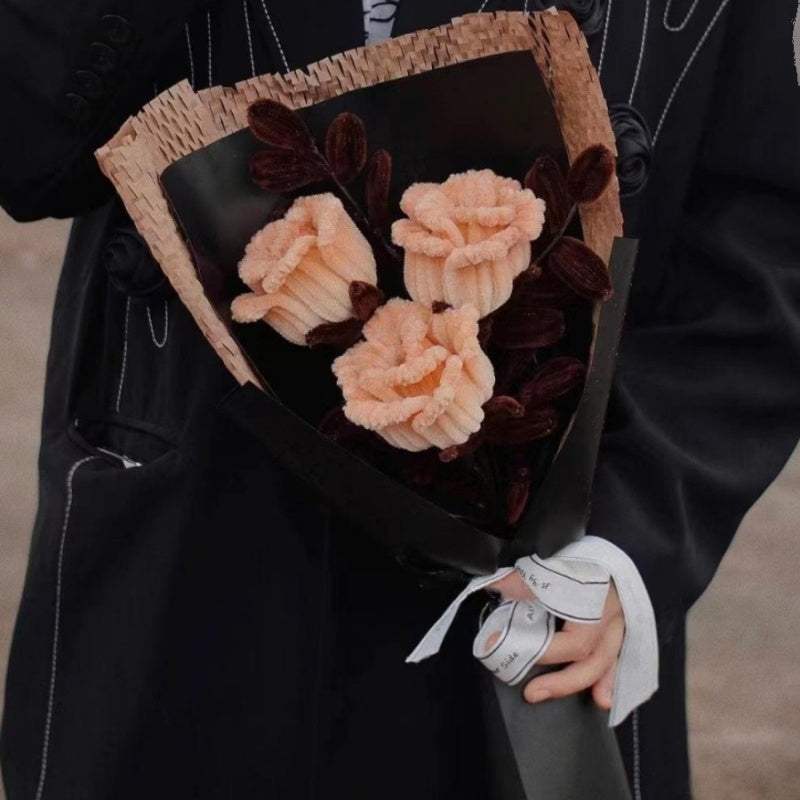 Three Vintage Roses